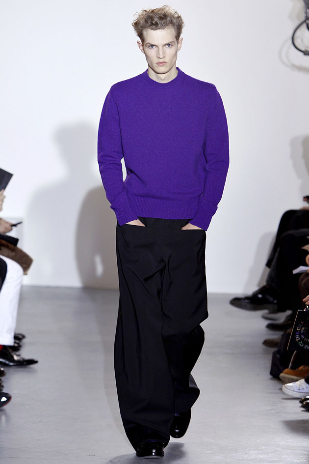 Raf Simons FW 2011/2012